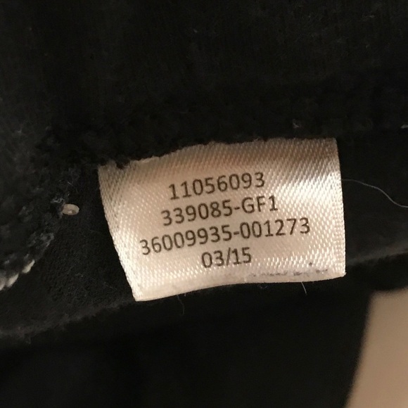 PINK VS Yoga Cropped Leggings Pants Black XS - Picture 6 of 7